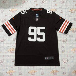 Cleveland Browns #95 Brown Game Jersey - Myles Garrett NFL